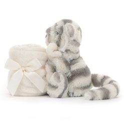 Jellycat Doudou | Bashful Snow Tiger Soother