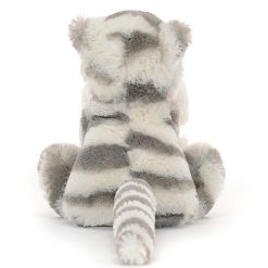 Jellycat Doudou | Bashful Snow Tiger Soother