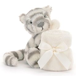 Jellycat Doudou | Bashful Snow Tiger Soother