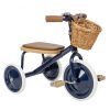 Banwood Trotteur & Porteur | Tricycle Trike - Bleu Marine