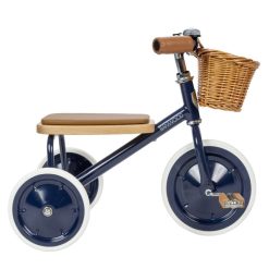 Banwood Trotteur & Porteur | Tricycle Trike - Bleu Marine