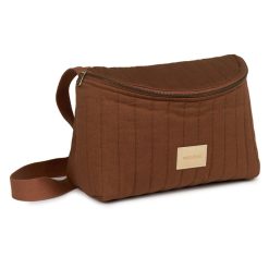 Nobodinoz Accessoires Poussette | Organisateur De Poussette 2-En-1 Hyde Park - Brick Brown