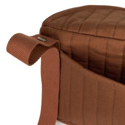 Nobodinoz Accessoires Poussette | Organisateur De Poussette 2-En-1 Hyde Park - Brick Brown