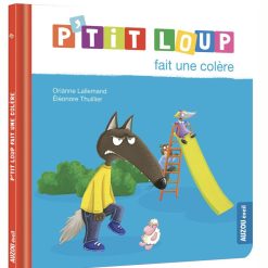 Auzou Livres | P'Tit Loup Fait Une Colere