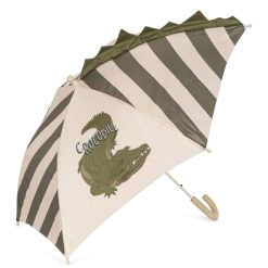 Konges Sløjd Accessoires Bebe | Parapluie - Crocodile Creme Brulee