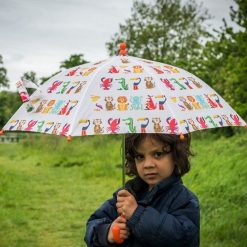 Rex London Accessoires Bebe | Parapluie - Colourful Creatures