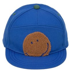 LÄSSIG Accessoires Bebe | Casquette Little Gang Smile Bleu - 2/6 Ans