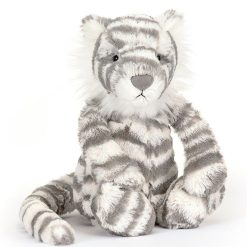 Jellycat Peluche | Bashful Snow Tiger - Medium