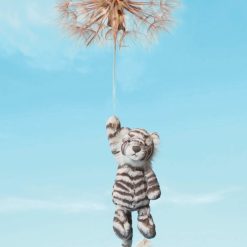 Jellycat Peluche | Bashful Snow Tiger - Medium