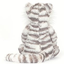 Jellycat Peluche | Bashful Snow Tiger - Medium