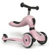 Scoot & Ride Trotteur & Porteur | Porteur Trottinette Highwaykick 1 - Rose