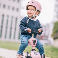 Scoot & Ride Trotteur & Porteur | Porteur Trottinette Highwaykick 1 - Rose