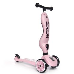 Scoot & Ride Trotteur & Porteur | Porteur Trottinette Highwaykick 1 - Rose