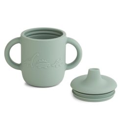 Liewood Repas | Tasse D'Apprentissage Neil Dino Peppermint - 150 Ml