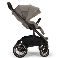 Nuna Poussette Citadine | Poussette Tout-Terrain Mixx Next - Granite