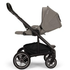 Nuna Poussette Citadine | Poussette Tout-Terrain Mixx Next - Granite