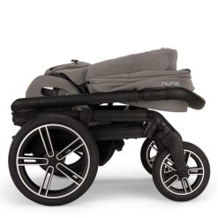 Nuna Poussette Citadine | Poussette Tout-Terrain Mixx Next - Granite