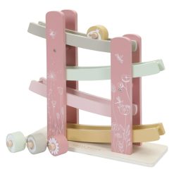 Little Dutch Mes Premiers Jouets | Circuit En Bois - Pink Flowers