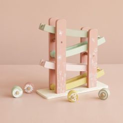 Little Dutch Mes Premiers Jouets | Circuit En Bois - Pink Flowers