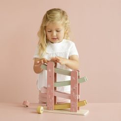 Little Dutch Mes Premiers Jouets | Circuit En Bois - Pink Flowers