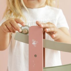 Little Dutch Mes Premiers Jouets | Circuit En Bois - Pink Flowers