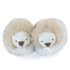 Doudou et Compagnie Sandales & Bottes | Chaussons Lion Unicef - 0/6 Mois