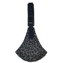 Wildride Porte Bebe | Porte-Bebe Pour Grand Enfant - Leopard Gris