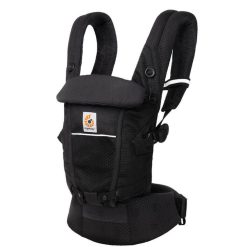 Ergobaby Porte Bebe | Porte-Bebe Adapt Softflex Mesh - Noir Onyx