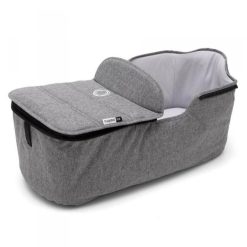 Bugaboo Accessoires Poussette | Habillage De Nacelle Fox - Gris Chine