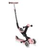 Globber Trotteur & Porteur | Trottinette Evolutive Go Up Deluxe - Rose Pastel