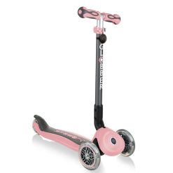 Globber Trotteur & Porteur | Trottinette Evolutive Go Up Deluxe - Rose Pastel