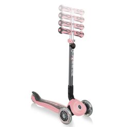 Globber Trotteur & Porteur | Trottinette Evolutive Go Up Deluxe - Rose Pastel