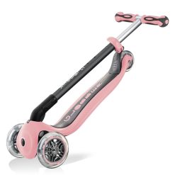 Globber Trotteur & Porteur | Trottinette Evolutive Go Up Deluxe - Rose Pastel