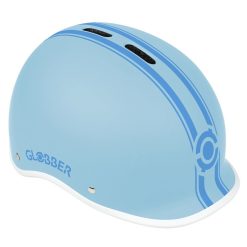 Globber Trotteur & Porteur | Casque Master Urban Bleu Pastel - Xs/S