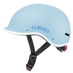 Globber Trotteur & Porteur | Casque Master Urban Bleu Pastel - Xs/S