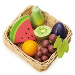 Tender Leaf Toys Mes Premiers Jouets | Le Panier Du Marche - Fruits