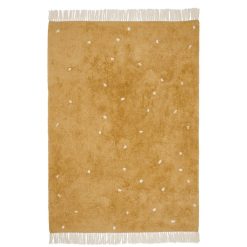 Little Dutch Decoration | Tapis Pure Dot Ochre - 120 X 170 Cm