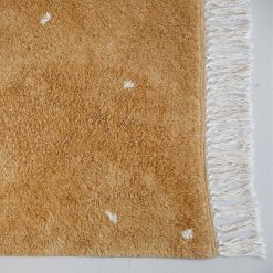 Little Dutch Decoration | Tapis Pure Dot Ochre - 120 X 170 Cm