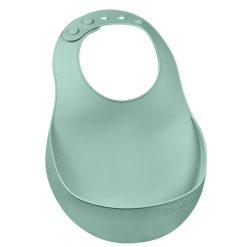 BÉABA Bavoir | Bavoir Silicone - Sage Green