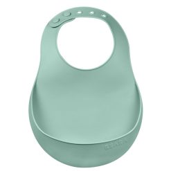 BÉABA Bavoir | Bavoir Silicone - Sage Green