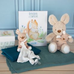 Doudou et Compagnie Peluche | Peluche Kangourou Unicef Bebe & Moi