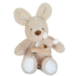 Doudou et Compagnie Peluche | Peluche Kangourou Unicef Bebe & Moi