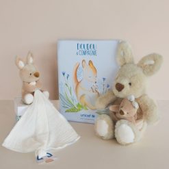 Doudou et Compagnie Peluche | Peluche Kangourou Unicef Bebe & Moi