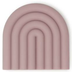 mushie Hygiene & Soin | Anneau De Dentition Arc-En-Ciel - Mauve