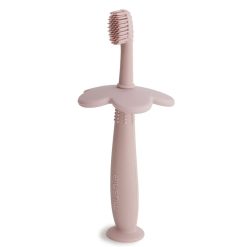 mushie Hygiene & Soin | Brosse A Dents Fleur - Blush