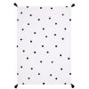 Lilipinso Decoration | Tapis Pois Noirs - 120 X 170 Cm