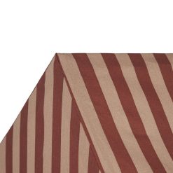 Nobodinoz Tipi | Cabane Majesctic - Marsala Taupe Stripes