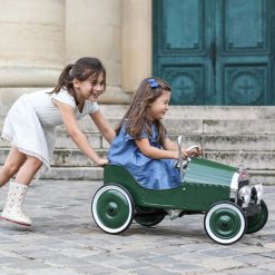 Baghera Trotteur & Porteur | Voiture A Pedales Classic Vert