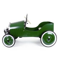 Baghera Trotteur & Porteur | Voiture A Pedales Classic Vert