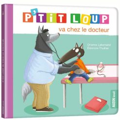 Auzou Livres | P'Tit Loup Va Chez Le Docteur